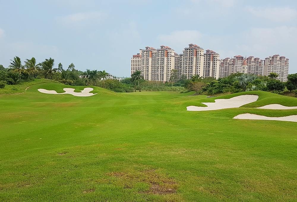  맹그로브 베이 (홍수만)