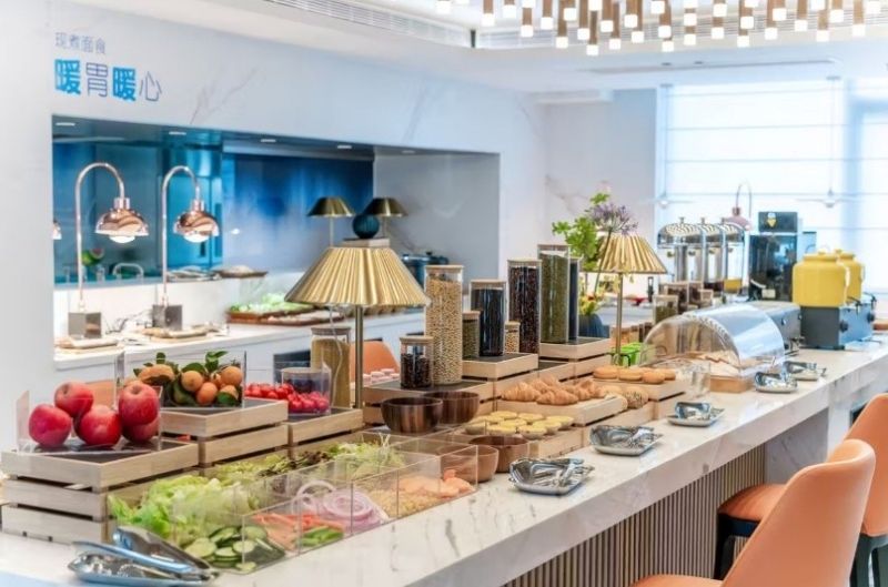 홀리데이 인 익스프레스 하아커우 월드 트레이드센터